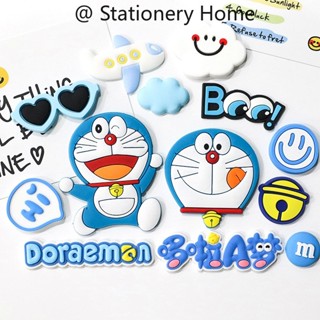 สติกเกอร์แม่เหล็ก PVC ลายการ์ตูนโดราเอมอน โดราเอมอน 3D สําหร…
