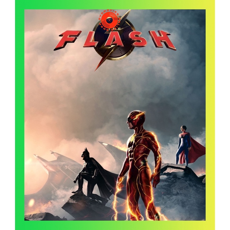 NEW Blu-ray เดอะ แฟลช The Flash (2023) (เสียง Eng 7.1 Atmos/ไทย | ซับ Eng/ไทย) Blu-ray NEW Movie