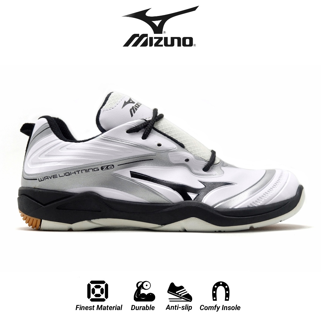 Mizuno Wave Lightning Z6 รองเท้ากีฬา รองเท้าแบดมินตัน ไซซ์ 39-43