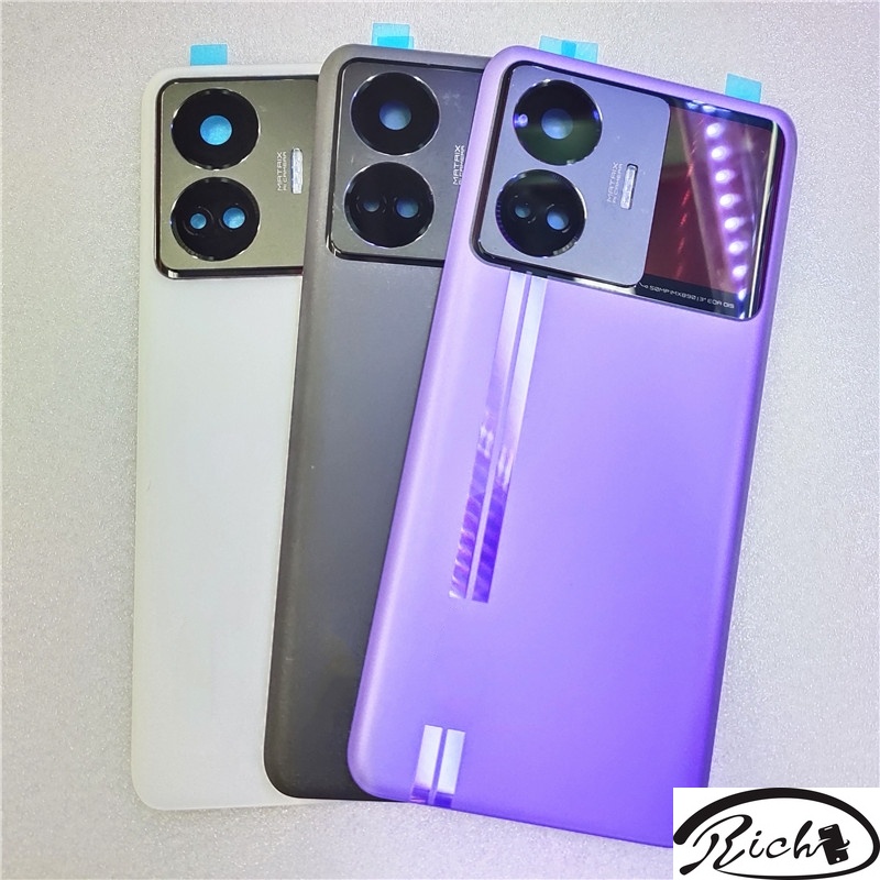 ฝาครอบแบตเตอรี่ด้านหลัง สําหรับ Realme GT Neo 5 neo5 RMX3706 GT3