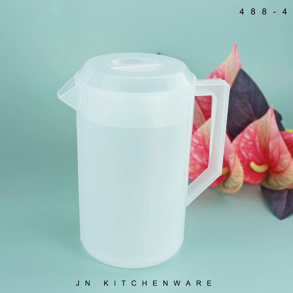 เหยือกพลาสติก 488-4 ( แพ็ค 2 ใบ )