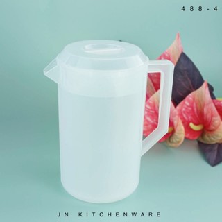 เหยือกพลาสติก 488-4 ( แพ็ค 2 ใบ )