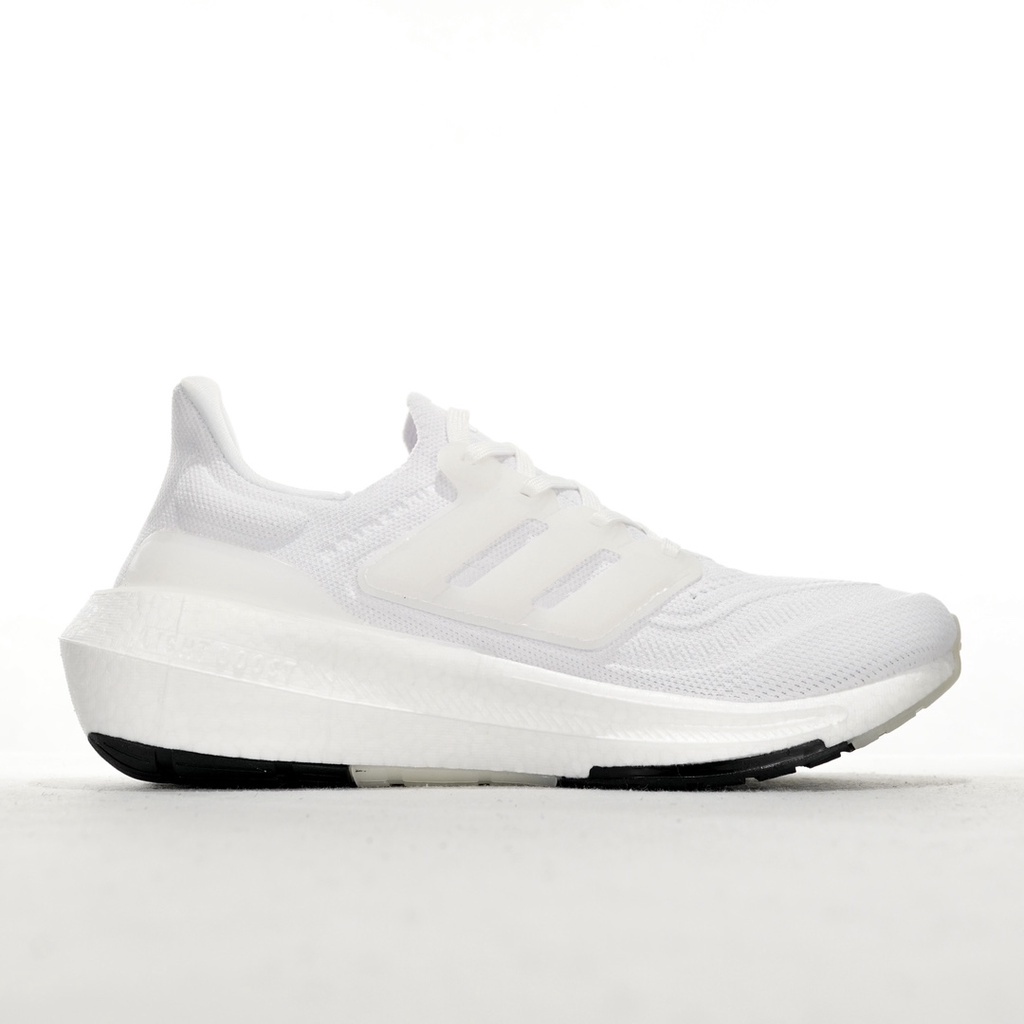 Adidas Ultra Boost Light 23 White Couple All-Match Shock Absorption Anti-Slip Sports Running Shoes