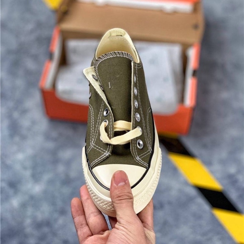 CONVERSE CHUCK TAYLOR ALL STAR 70'S OLIVE GREEN PREMIUM
