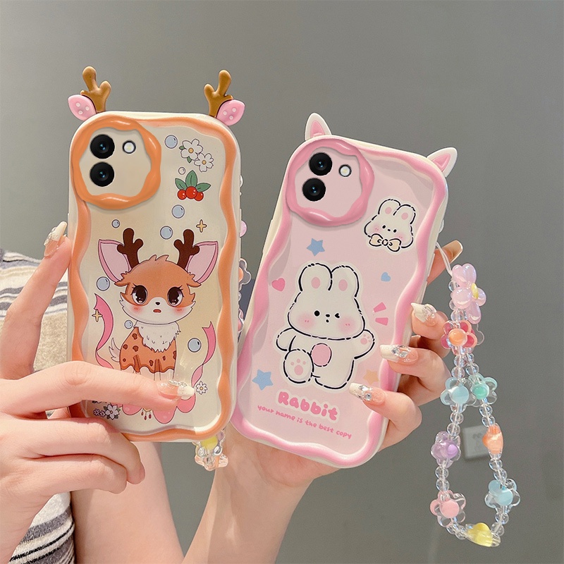 เคส Samsung a03 เคสโทรศัพท์ tpu หูน่ารัก สําหรับ Samsung a03