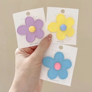 COD-ในไทย💖กิ๊บหนีบผม ใหญ่ดอกไม้สีแคนดี้ น่ารักหวาน สไตล์เกาหลีเรียบง่าย นักเรียนสำหรับผู้หญิง-Krismile.th