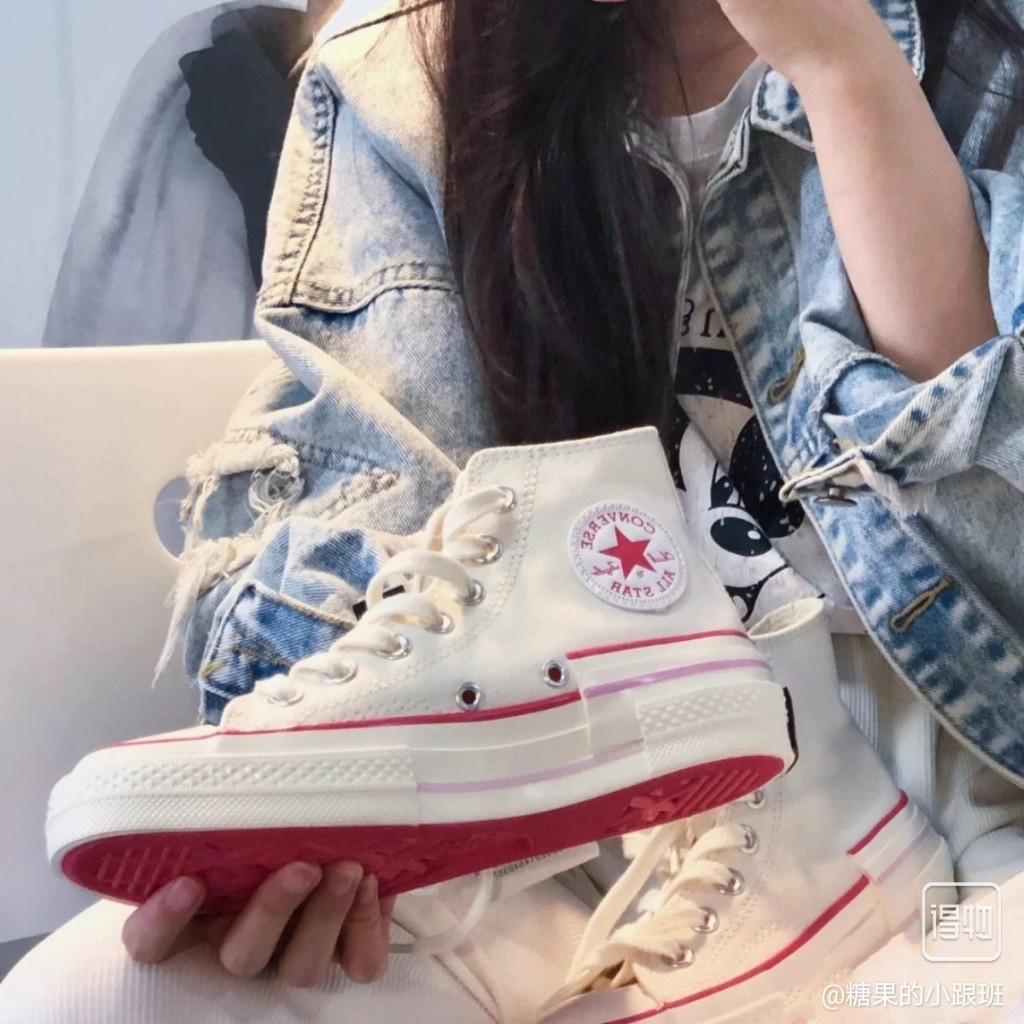 Converse Chuck 70s รองเท้ากีฬาลำลองแฟชั่นป้องกันการลื่นไถลfashion light