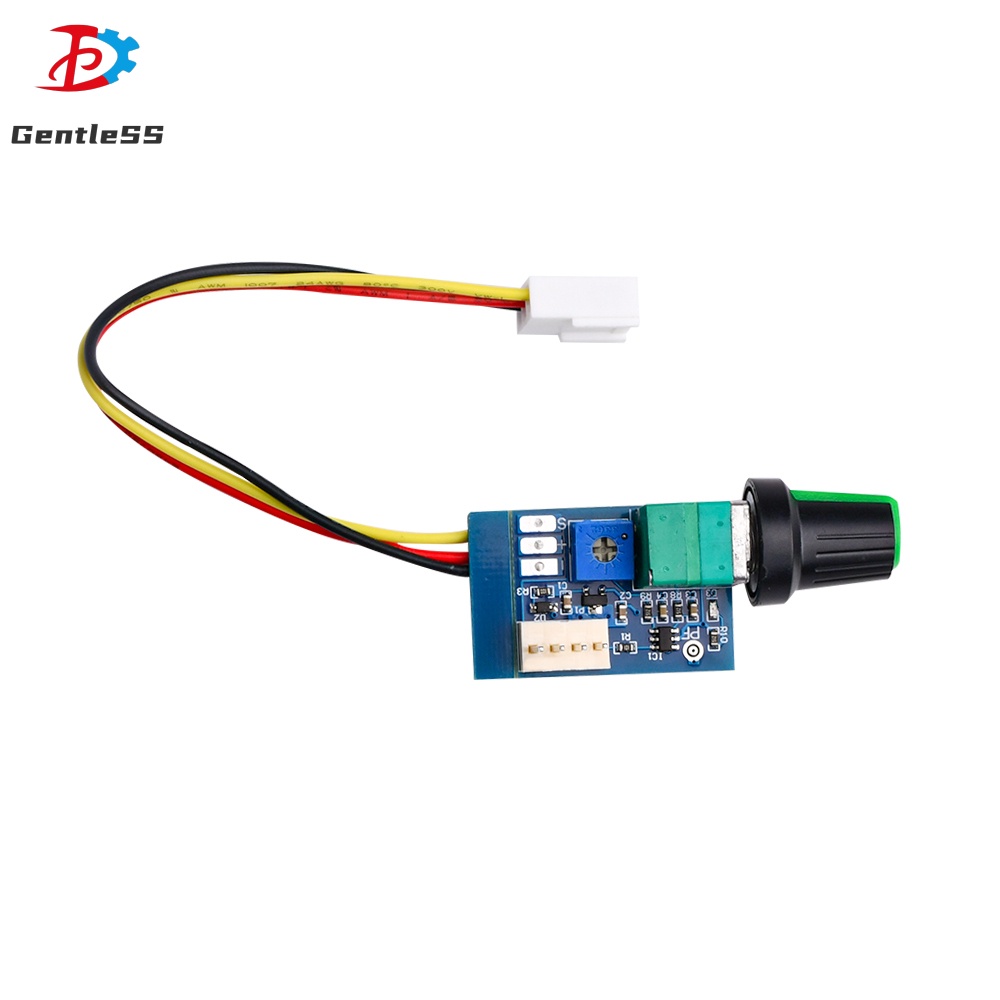 โมดูลควบคุมความเร็วมอเตอร์ 12V DC PWM ปรับความเร็วได้ สําหรับพัดลม RV Camper Vent Fan