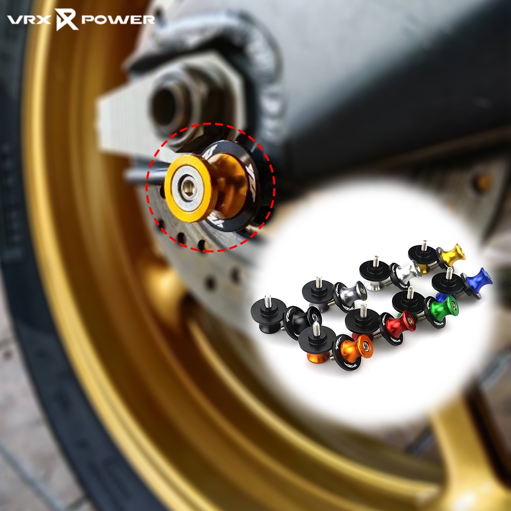 M6 สปูนสวิงอาร์มรถจักรยานยนต์ สําหรับ YAMAHA YZF R15v3 v4 R25 R3 R1 R6