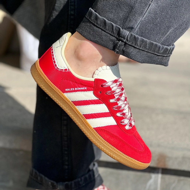 Adidas Samba Wales Bonner Red