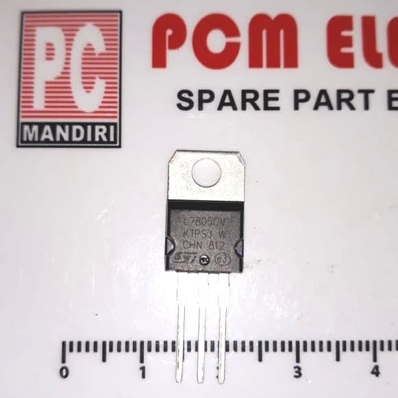 ทรานซิสเตอร์ IC Regulator CHN L 7805 L7805 เดิม -BSS12