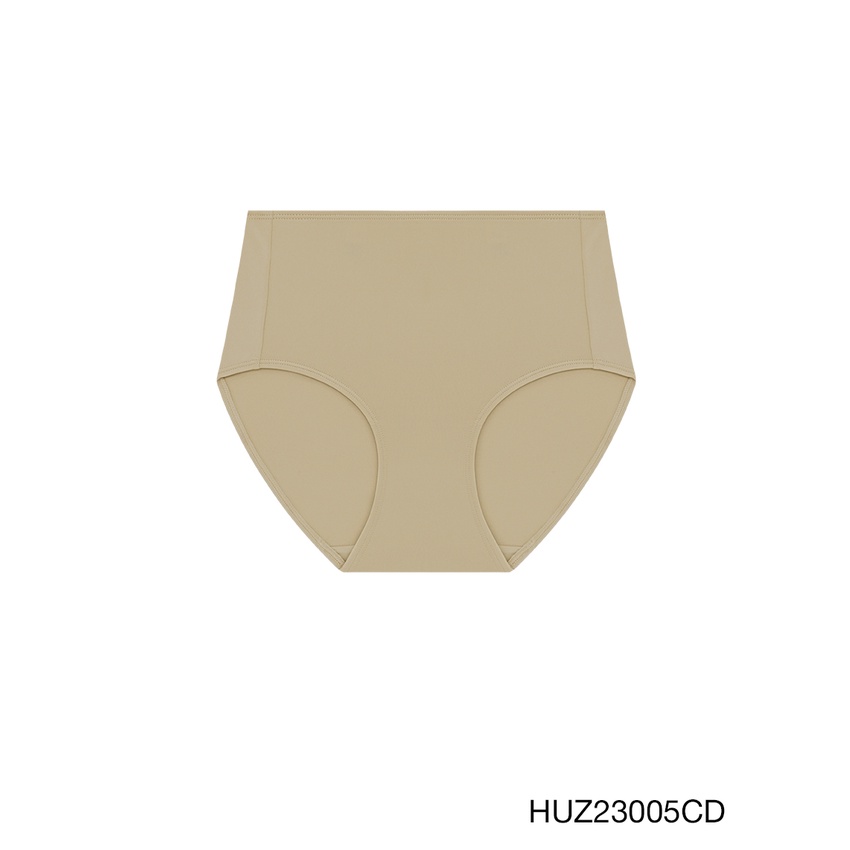 Sabina เบสิค กางเกงในทรงเอวสูง รหัส HUZ23005CD สีเนื้อเข้ม