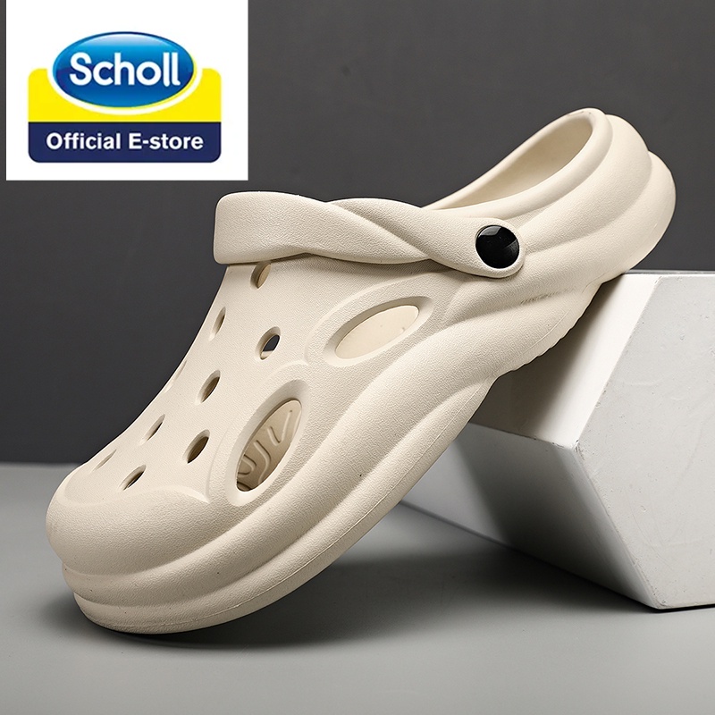 Scholl sandal men Scholl shoes ผู้ชาย Scholl รองเท้าแตะผู้ชาย scholl shoe Kasut Scholl