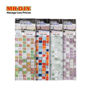 มิสเตอร์.ดี.ไอ.วาย สติ๊กเกอร์ติดและตกแต่งผนังครัว ขนาด 90 x …