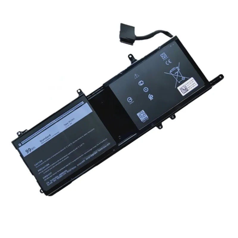 9NJM1 11.4V 99WH Laptop Battery for Dell Alienware 15 R3 R4 17 R4 R5 Series Notebook P31E P69F 44T2R