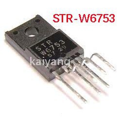 5PCS STRW6753 STR-W6753 W6753 TO-220Fการประกันคุณภาพ