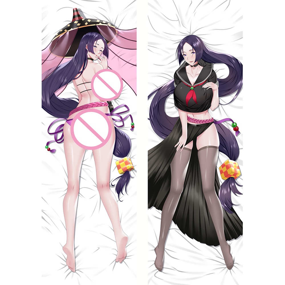 180 ซม.Fate/grand Order Fgo อะนิเมะ Dakimakura เซ็กซี่ Minamoto ไม่มี Raikou กอด Fullbody หมอนเบาะคร