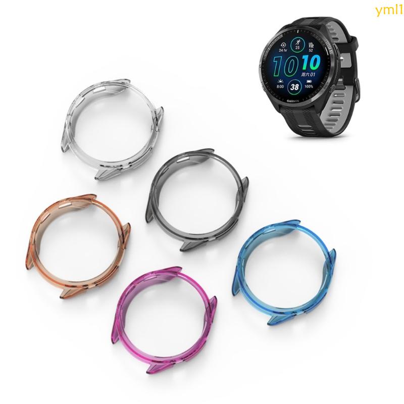 Yml1 เคสนาฬิกาข้อมือ น้ําหนักเบา สําหรับ Garmin-Forerunner 965