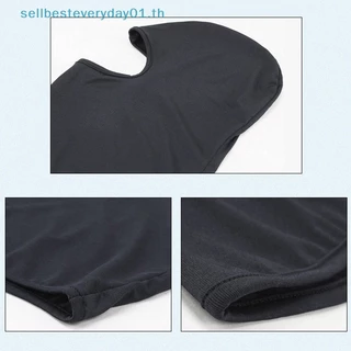 & Sellbest & หมวกไหมพรม หมวกขี่จักรยาน ผ้าพันคอ ป้องกันแสงแดด หน้ากาก อบอุ่น < OD>