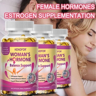 Kenofor อาหารเสริมปรับสมดุลฮอร์โมนเพศหญิง เพื่อสนับสนุนกฎระเบียบอารมณ์ ส่งเสริมสุขภาพโดยรวม และเพิ่มพลังงานในช่วงวัยหมดประจําเดือน