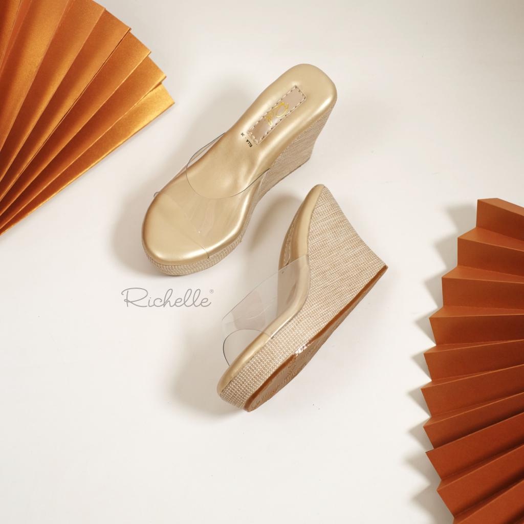 Richelle ELLA รองเท้าแตะ Wedges ผู้หญิง
