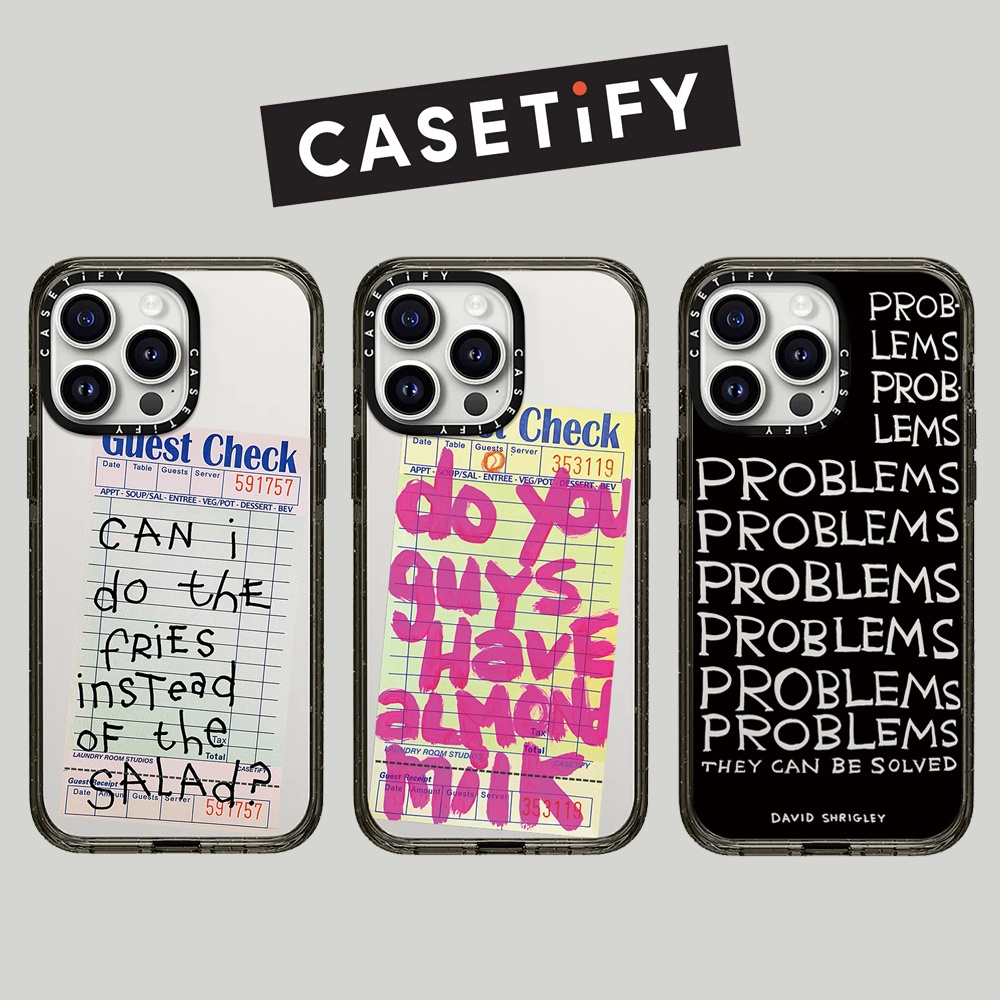 Drop proof glitter CASETIFY เคสโทรศัพท์สําหรับ iPhone 16promax 16pro plus 15Pro 15promax 14promax 13 13promax เคสแข็งน่ารักสําหรับ 12promax เคส iPhone อัพเกรดคุณภาพสูงอย่างเป็นทางการ