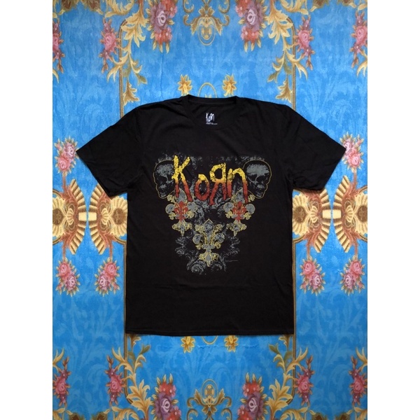 ขายดี 🎸KORN  เสื้อวง Korn สินค้านำเข้า ลิขสิทธิ์แท้