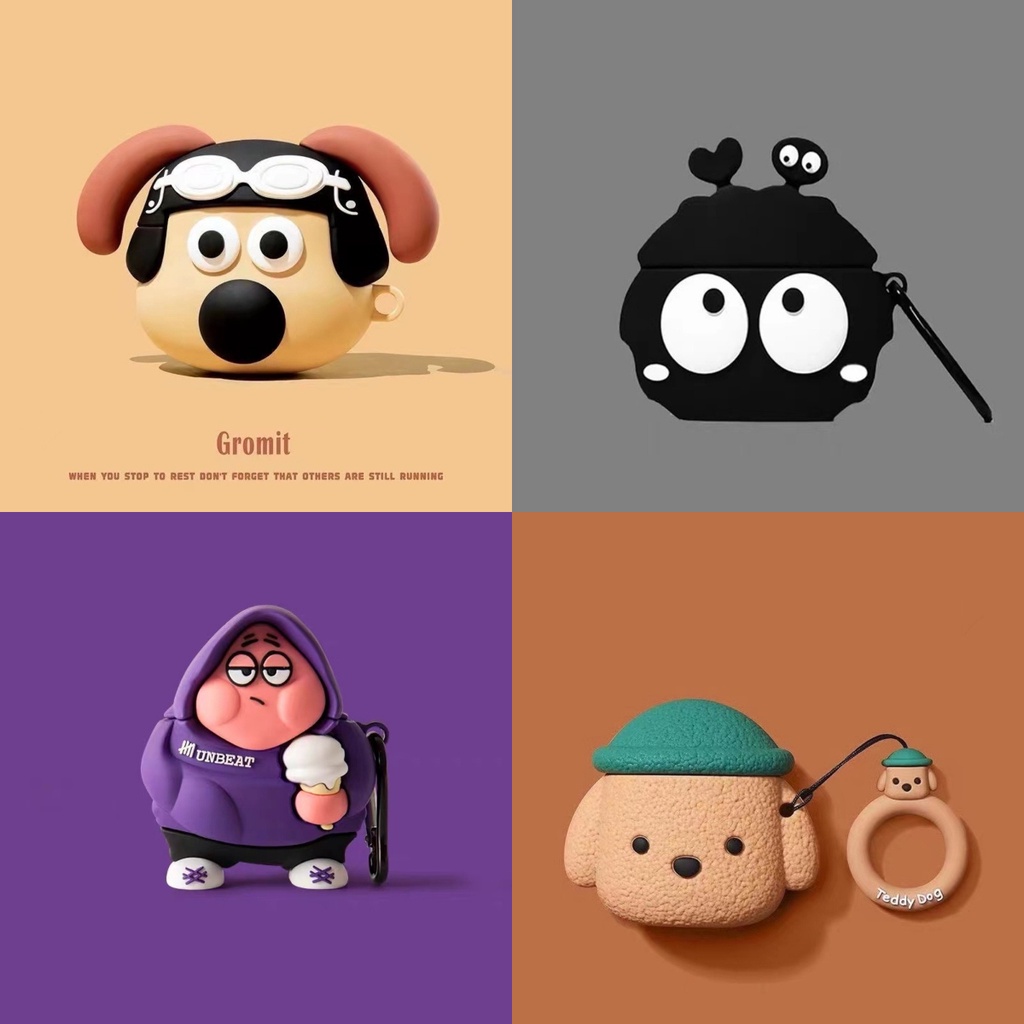 GTC สําหรับ Realme Buds T300 Case เคสGtc เคสหูฟัง ลายหอยทาก สับปะรดน่ารัก สําหรับ Realme Buds T300