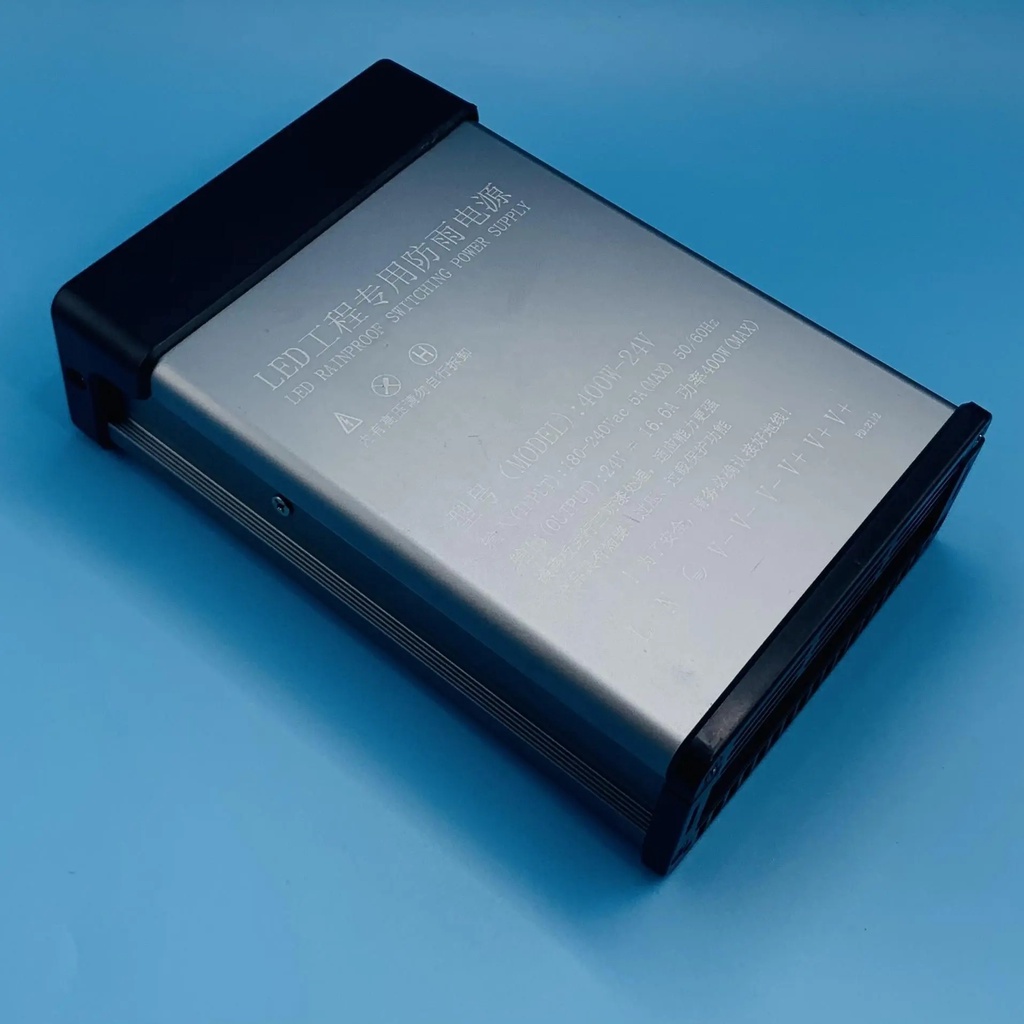 สวิทชิ่ง พาวเวอร์ พาวเวอร์ซัพพลายกันฝนอลูมิเนียม  หม้อแปลง 12V 150/200/300/400W Aluminum Rainproof Power Supply outdoor
