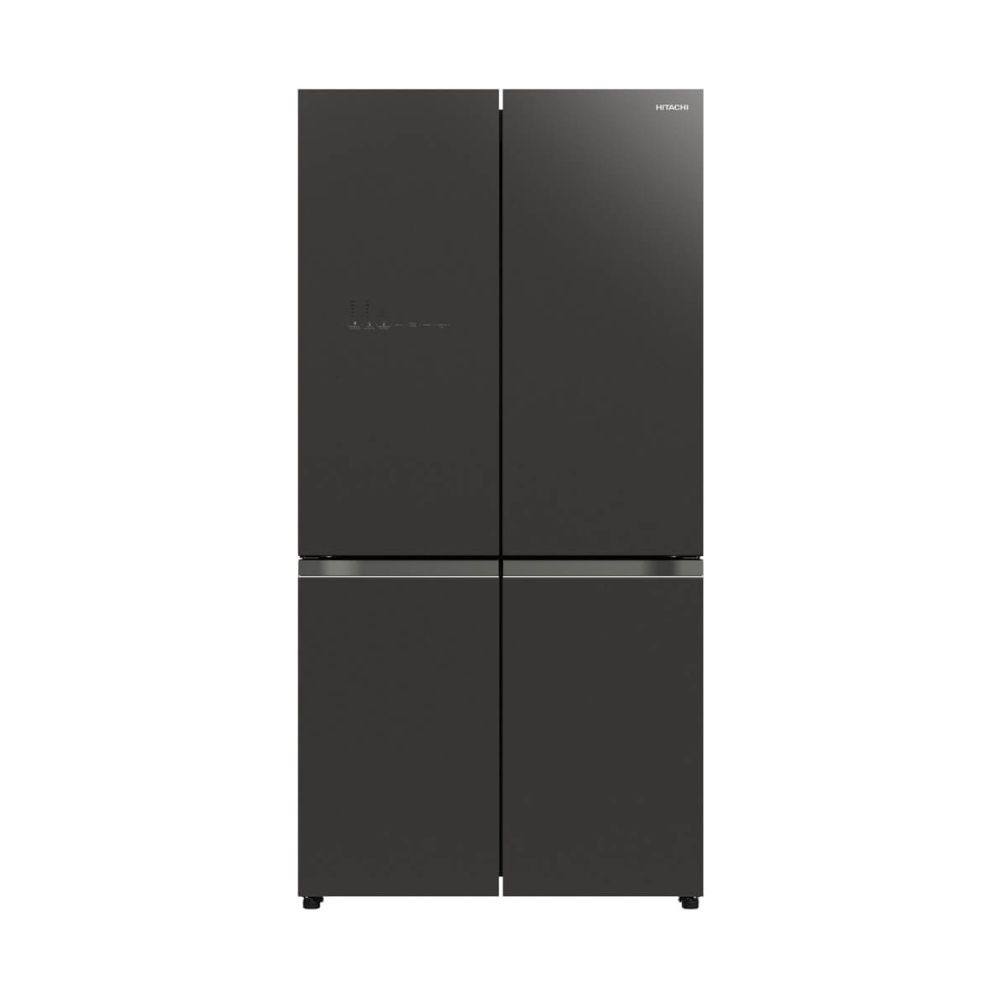 HITACHI ตู้เย็น 4 ประตู RWB700VTH2 สีเทา 22.8Q