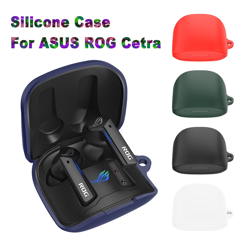 ขายดี เคสหูฟังซิลิโคน กันฝุ่น กันกระแทก สําหรับ ROG Cetra ASUS ROG Cetra