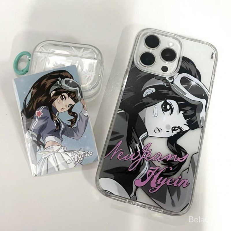เคสป้องกันโทรศัพท์มือถือใส แบบนิ่ม ลายผู้หญิง กันกระแทก สําหรับ iPhone 15 14Promax 12 13 7p XUX0