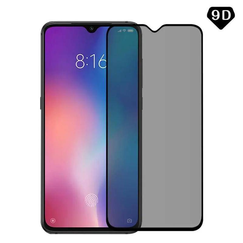 Lenovok14plus K14P K14 + K13Note K13Pro K12Pro 100D Anti Spyความเป็นส่วนตัวขอบสีดําฟิล์มกระจกนิรภัยส