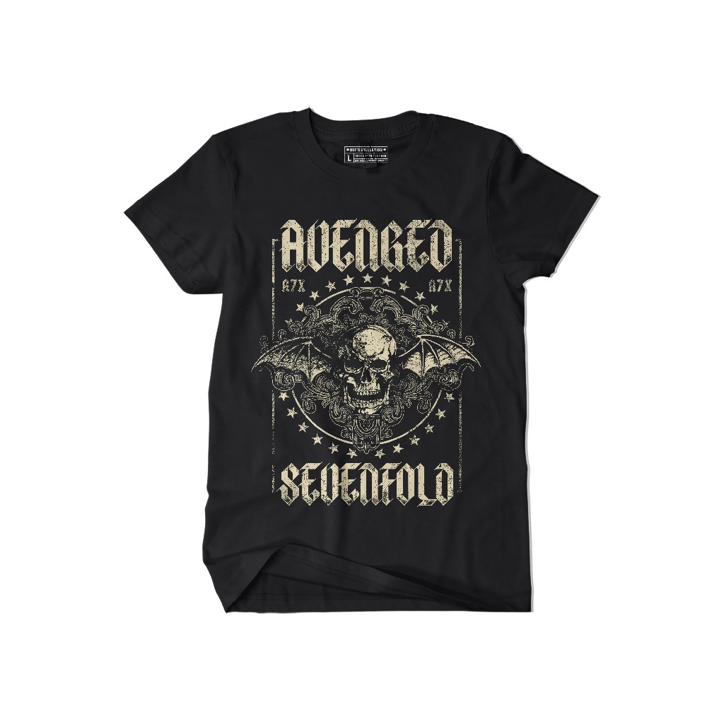 พร้อมส่ง เสื้อยืด พิมพ์ลายวง Avenged Sevenfold A7X Kaos Combed 20s BC291 สําหรับเด็กผู้ชาย