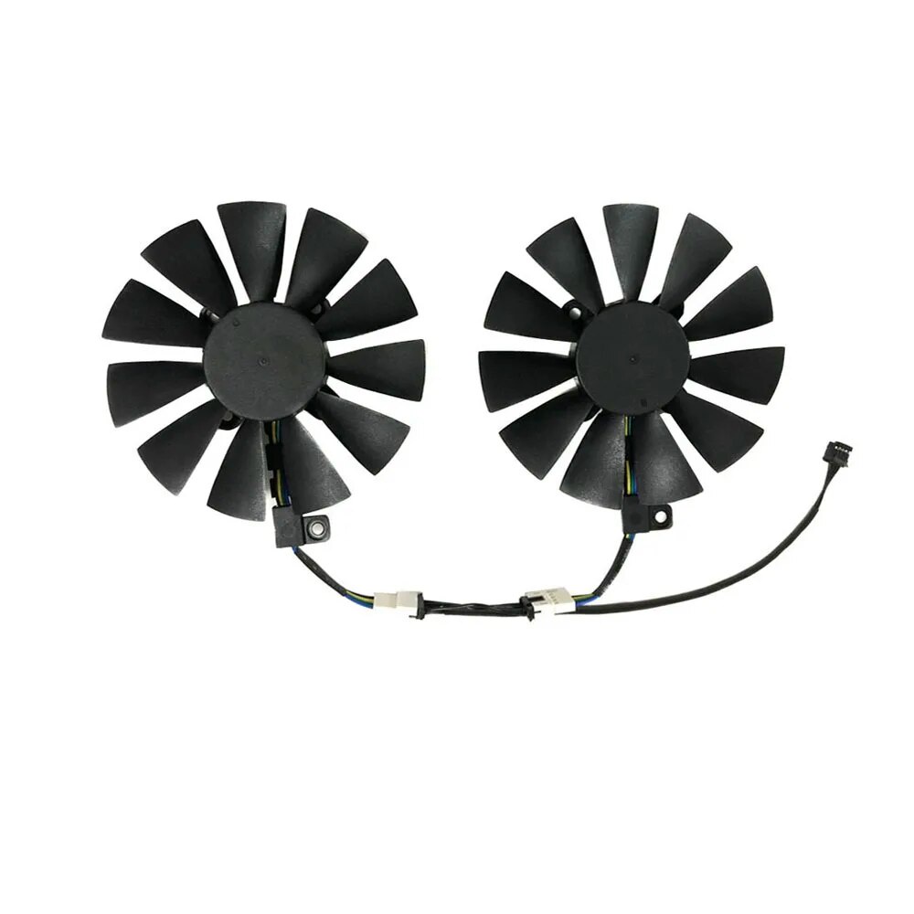 2pcs/Set,Video Cards Fan,T129215SU,For MLLSE RX 580 8G Paquete B,VGA GPU Cooler,PLD09210S12HH,For MLLSE RX580 8GB Paquet