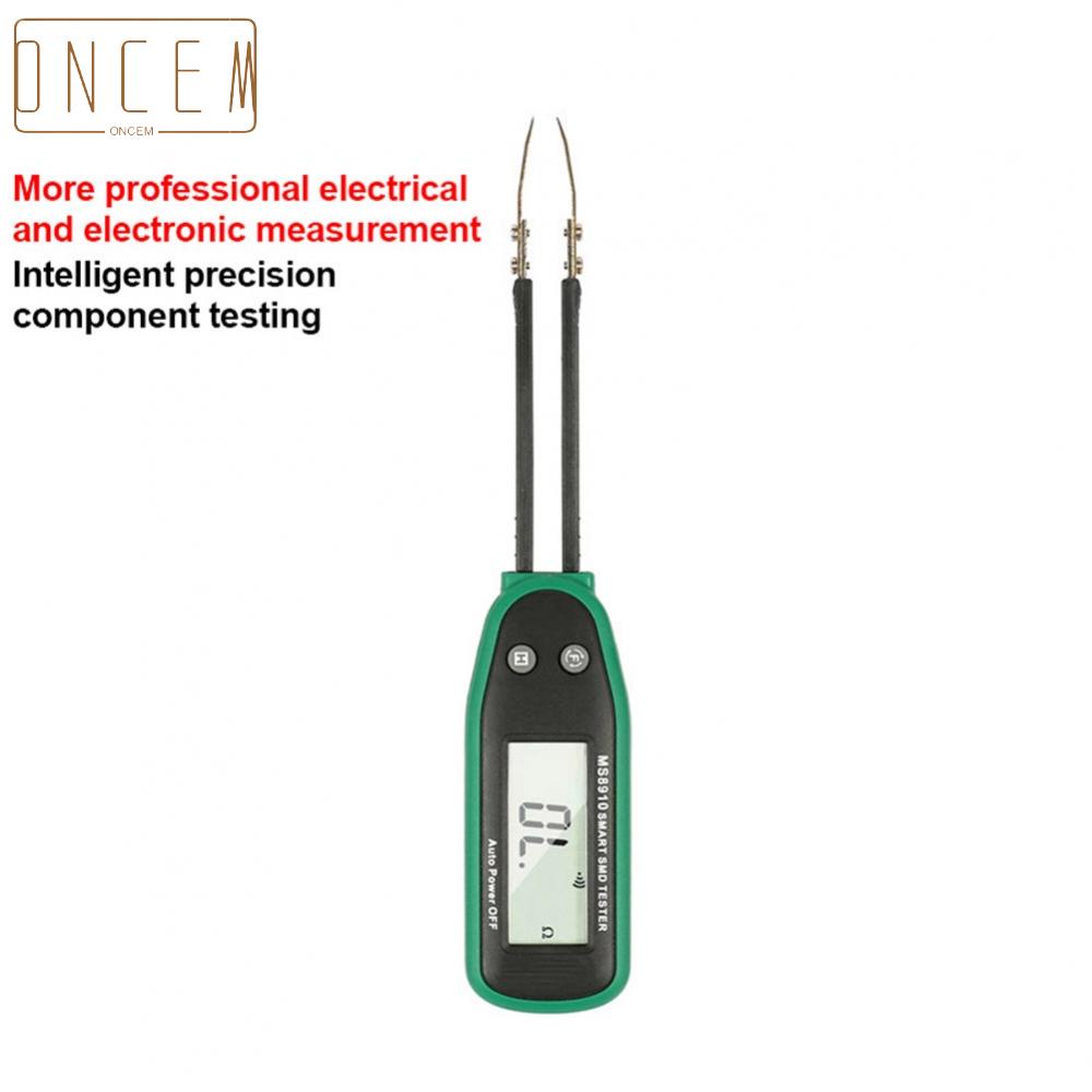 【ONCEMOREAGAIN】Compact MS8910A SMD Component Tester for Easy Testing of Surface Flake Equipment