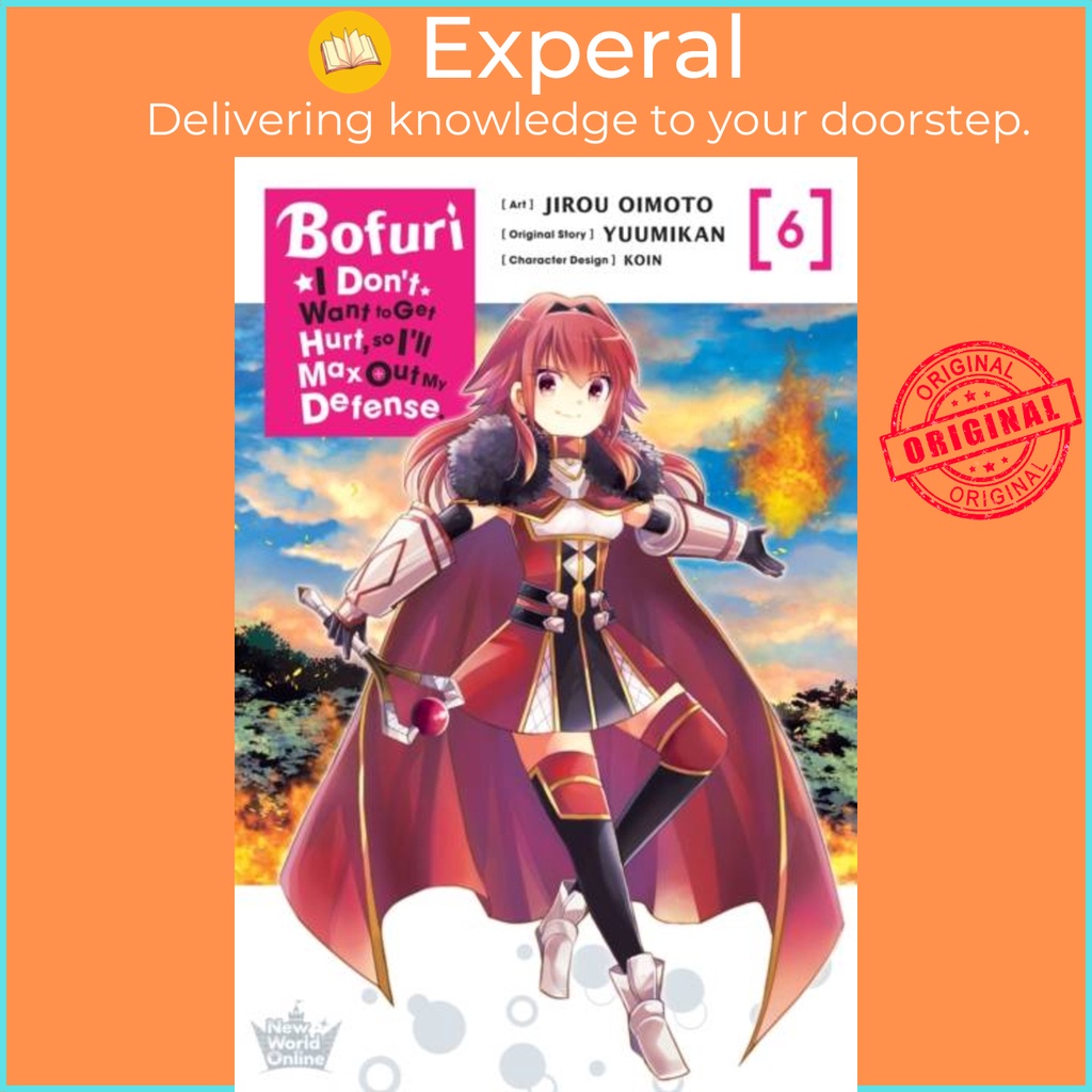 Bofuri by Jirou Oimoto (ฉบับสหราชอาณาจักรปกอ่อน)