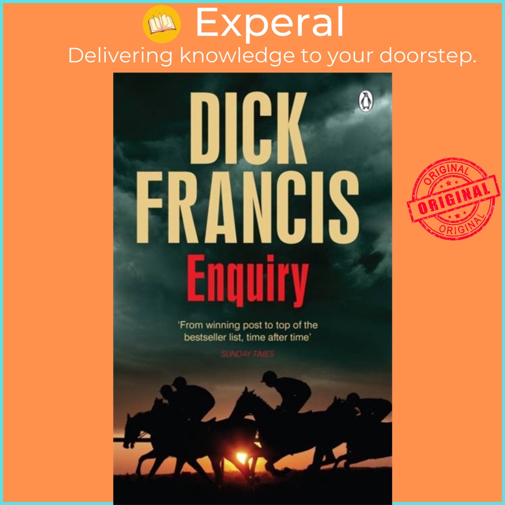 Enquiry by Dick Francis (ฉบับสหราชอาณาจักร ปกอ่อน)