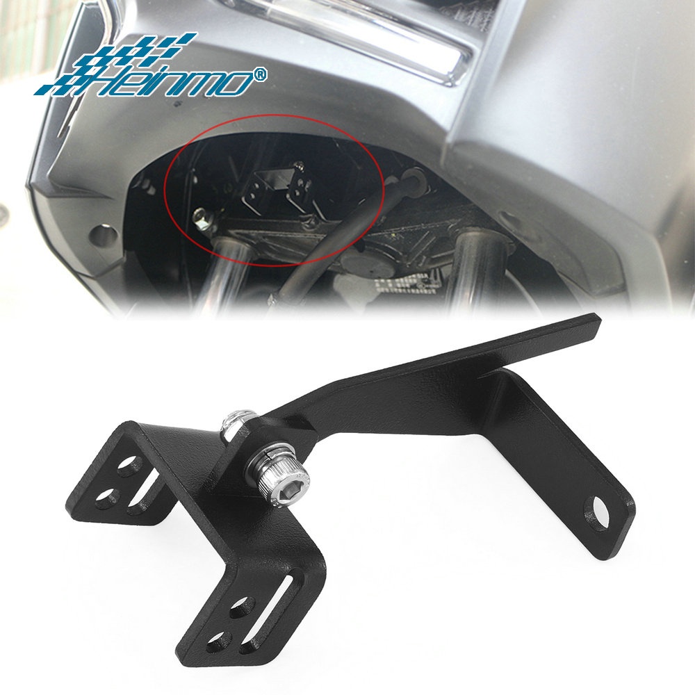 สําหรับ YAMAHA XMAX300 XMAX250 XMAX 300 250 2019-2024 Spotlight ผู้ถือไฟวงเล็บ CNC
