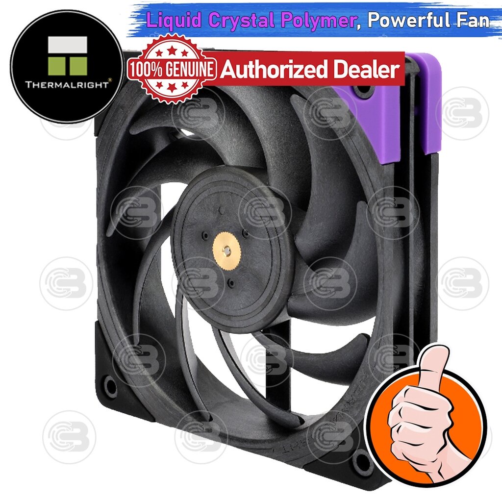 [CoolBlasterThai] Thermalright TL-B12 EXTREM LCP Fan Case (size 120 mm.)