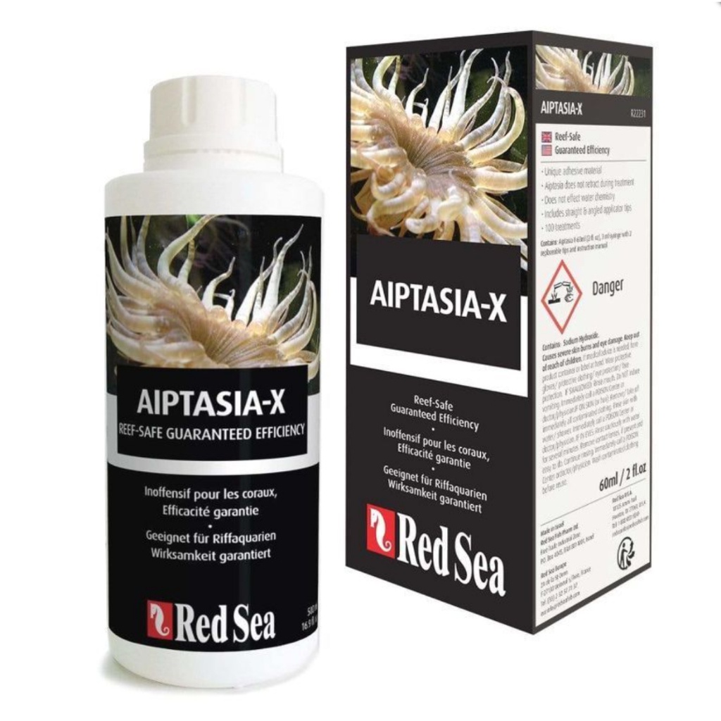 AIPTASIA – เครื่องกระตุ้นขาห่านสําหรับน้ําทะเลแห่งน้ําทะเล | สีแดง