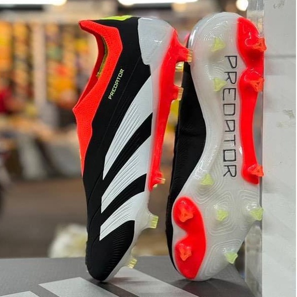 รองเท้า สตั๊ด อดิดาส adidas Predator Accuracy fg พรีเดเตอร์ ใหม่ ล่าสุด แถม + กล่อง