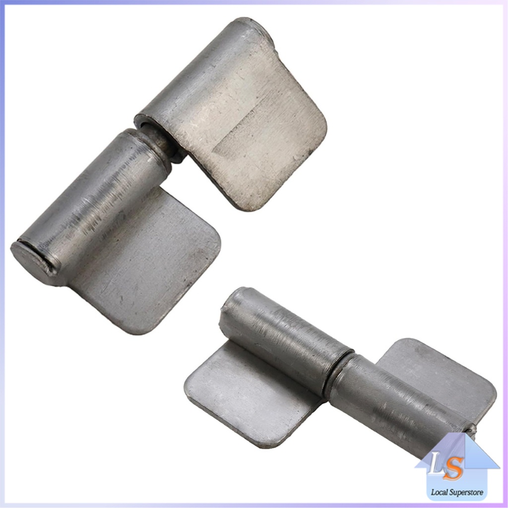 บานพับประตู บู๊ทประตูเหล็กมีปีก บูท ทนทานรับน้ำหนักได้ดี Wing Hinges - รูปที่ 4