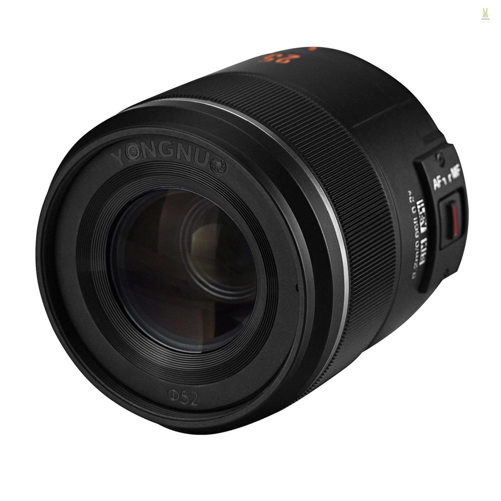 Flt YONGNUO Yn25 มม. F1.7M เลนส์ไพรม์กล้อง โฟกัสแมนนวล รูรับแสงขนาดใหญ่ เมาท์ไมโคร 4/3 แบบเปลี่ยน สําหรับ Panasonic G100 GH5 G9 G95 G85 GX9 GX85 GF10 GF9 Olympus E-M5 II III