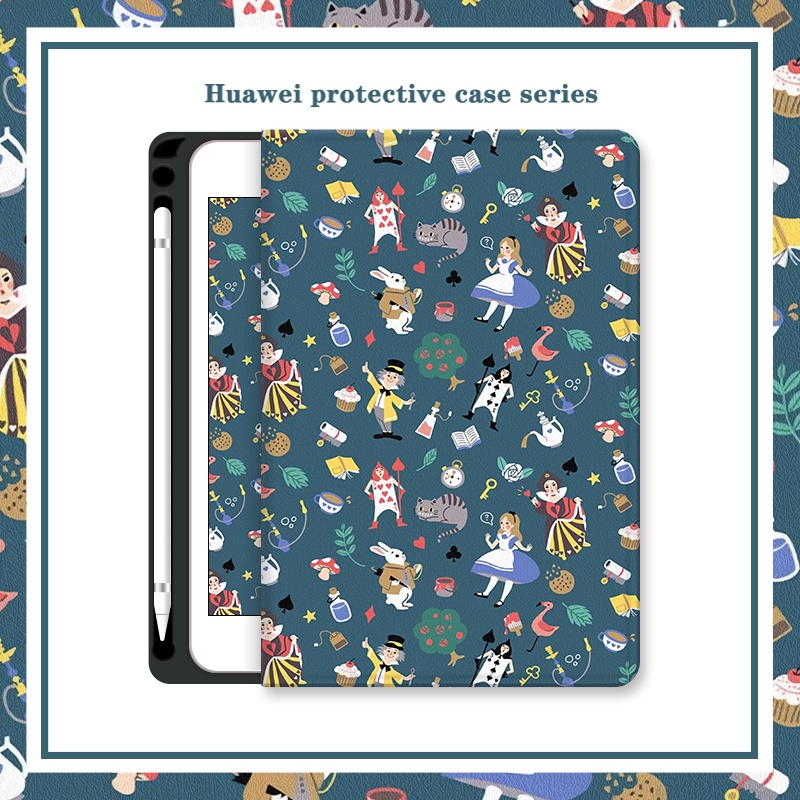 เคส พร้อมช่องใส่ปากกา สําหรับ Huawei Matepad SE 10.4 นิ้ว 2022 2020 Matepad T10 T10s Air 11.5 2023 P