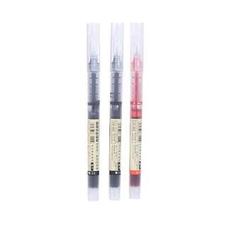 ปากกาเจล หมึกเจล แบบปลอก CR-908 ปากกา แบบมูจิ มี3สี เขียนดีมากๆ คุณภาพสูง S0124