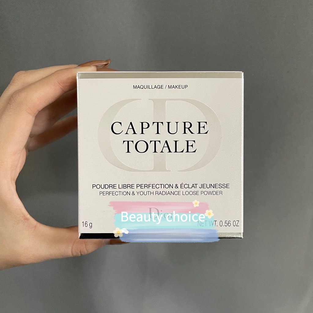 Dior Radiance Powder Face Repair (16g) Honey အရောင် မိတ်ကပ်ဆက်/လျော့မုန့် (Loose)