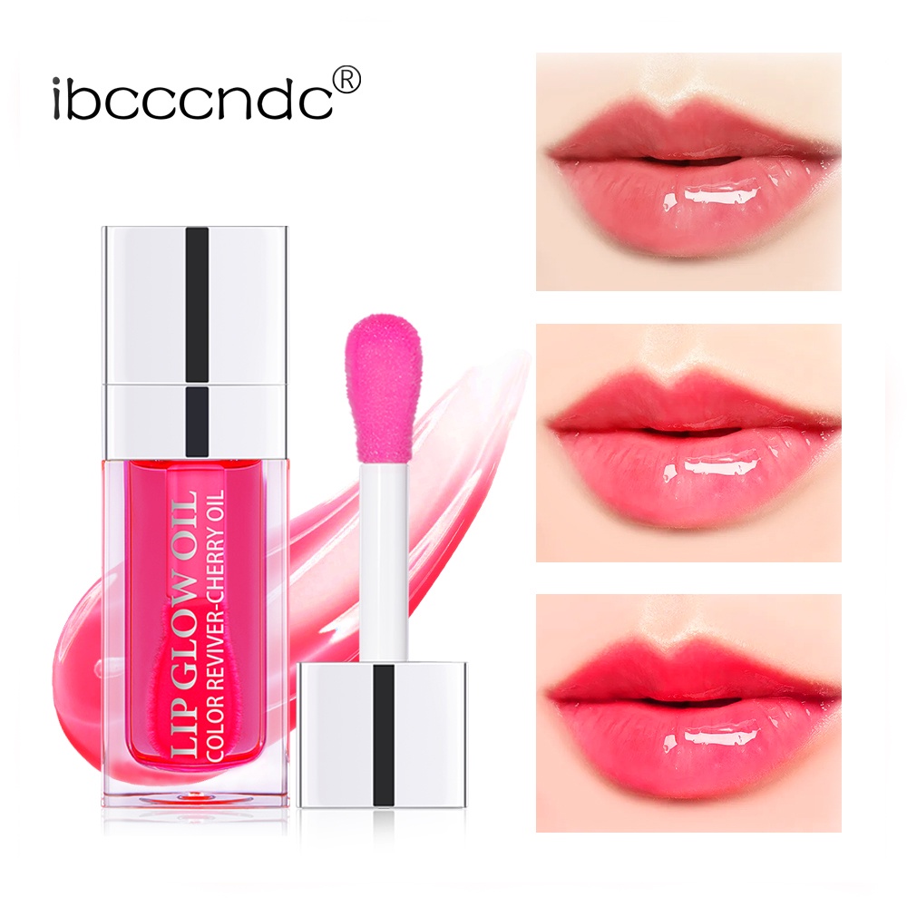 Tinted Lip Balm - Long Lasting, Moisturizing, Nourishing - ลิปแคร์ออยล์ - ลิปมอยส์เจอร์ไรเซอร์ - ลิปทรีทเม้นท์ - ซ่อมแซมริ้วรอยริมฝีปากบรรเทาอาการแห้งกร้าน - ลิปเมคอัพเครื่องสําอาง