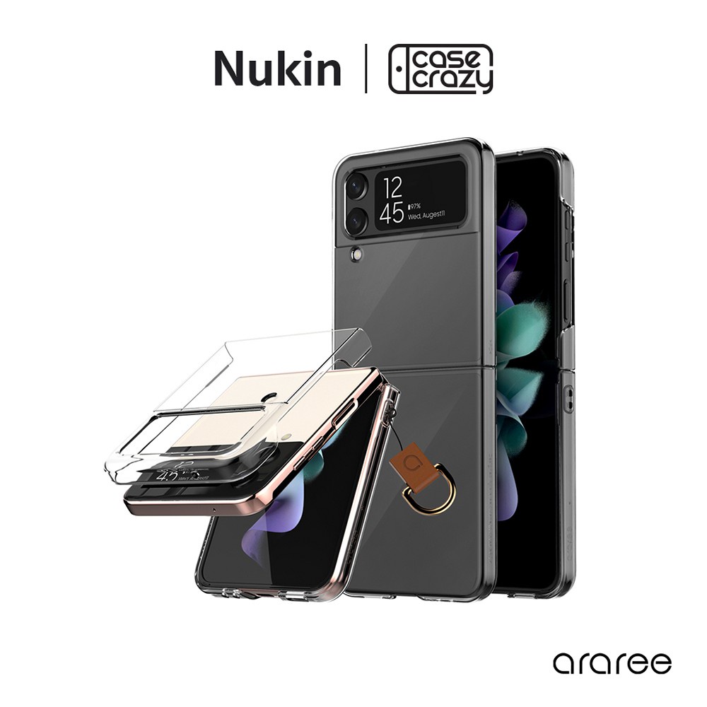 ARAREE รุ่น Nukin เคส Galaxy Z Flip4