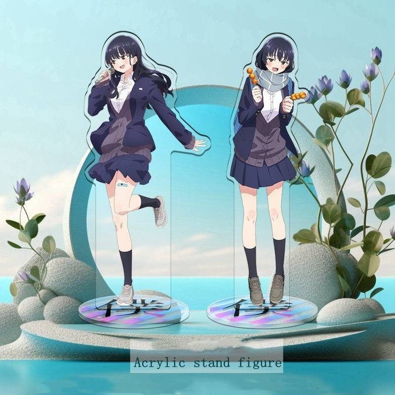 โมเดลฟิกเกอร์อะคริลิค รูปอนิเมะ Good The Dangers In My Heart Ichikawa Kyotaro Yamada Anna ของเล่นสําหรับเด็ก - รูปที่ 2